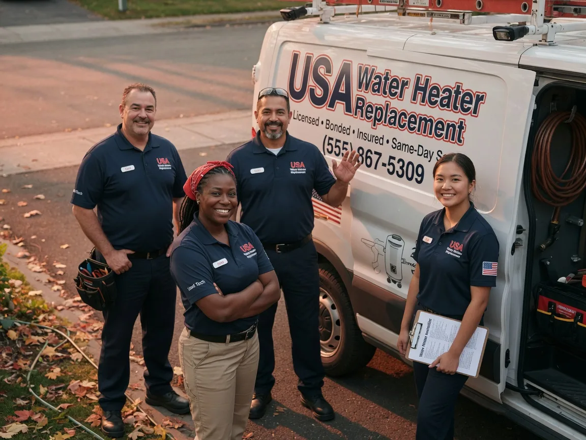 Water Heater Replacement company in Blooming Grove, TX